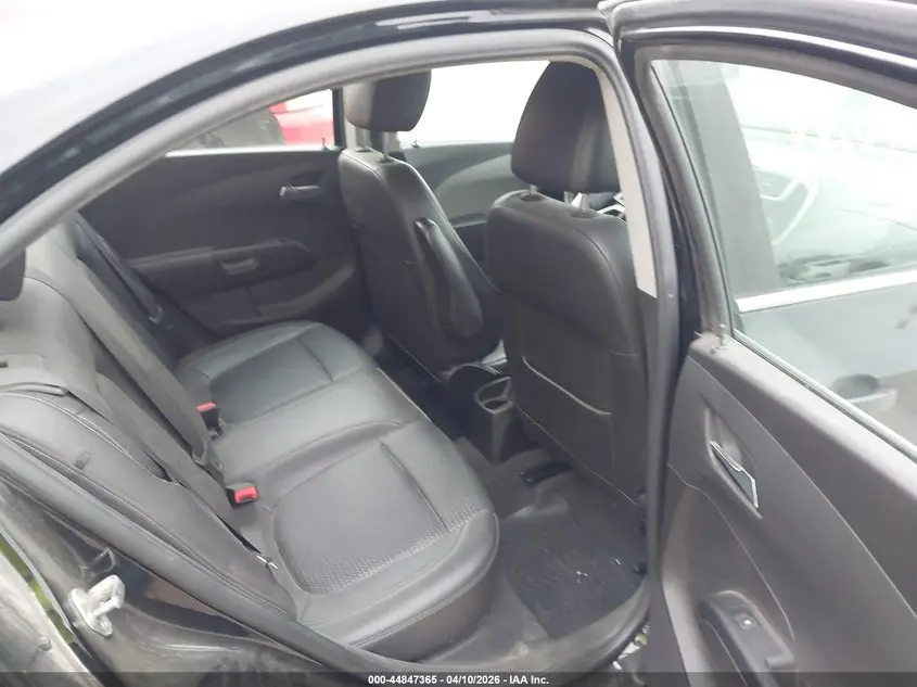 2019 CHEVROLET SONIC PREMIER AUTO