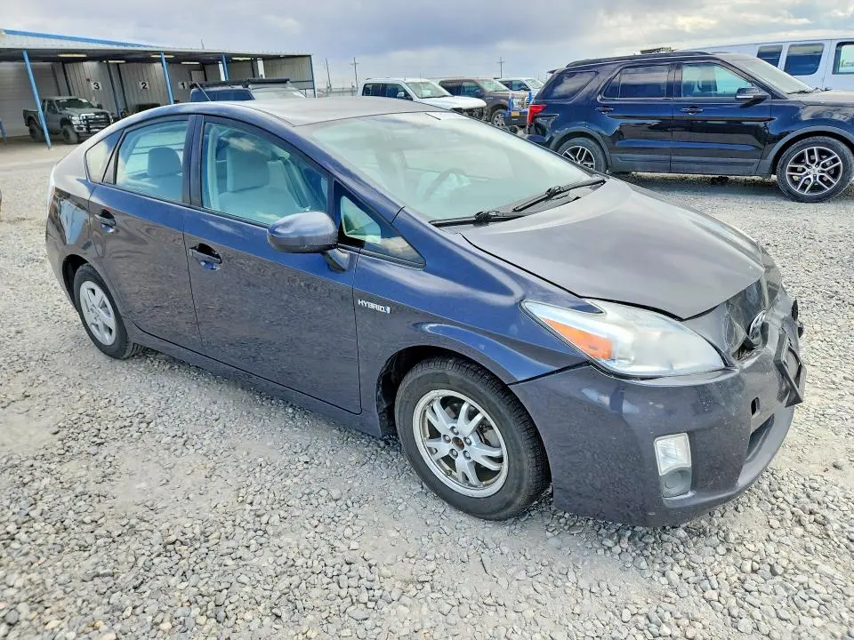 2010 TOYOTA PRIUS II  
