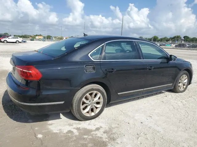 2016 VOLKSWAGEN PASSAT S