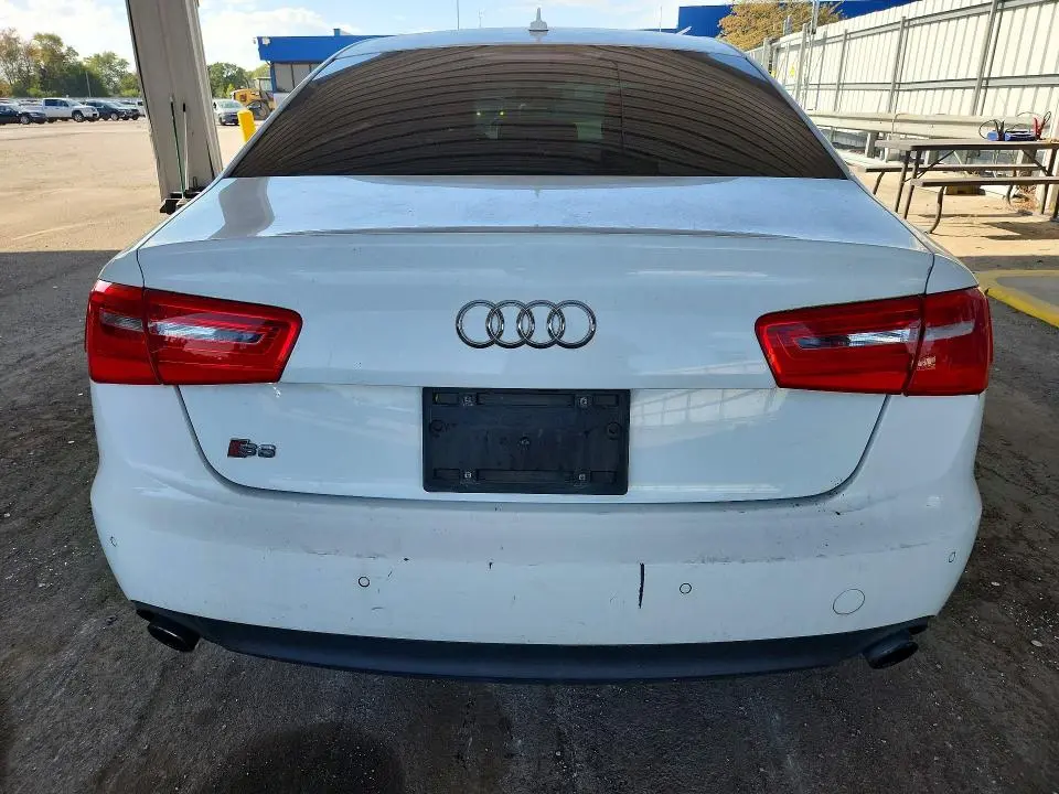 2013 AUDI A6 PREMIUM PLUS  
