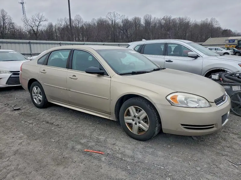 2010 CHEVROLET IMPALA LS  