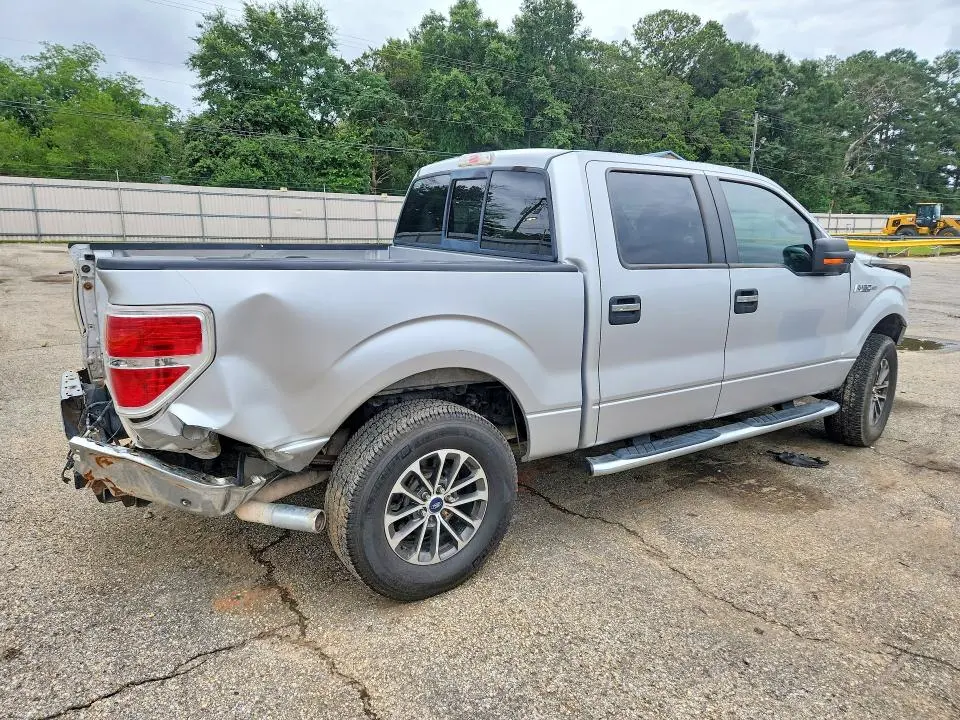2014 FORD F150 SUPERCREW  