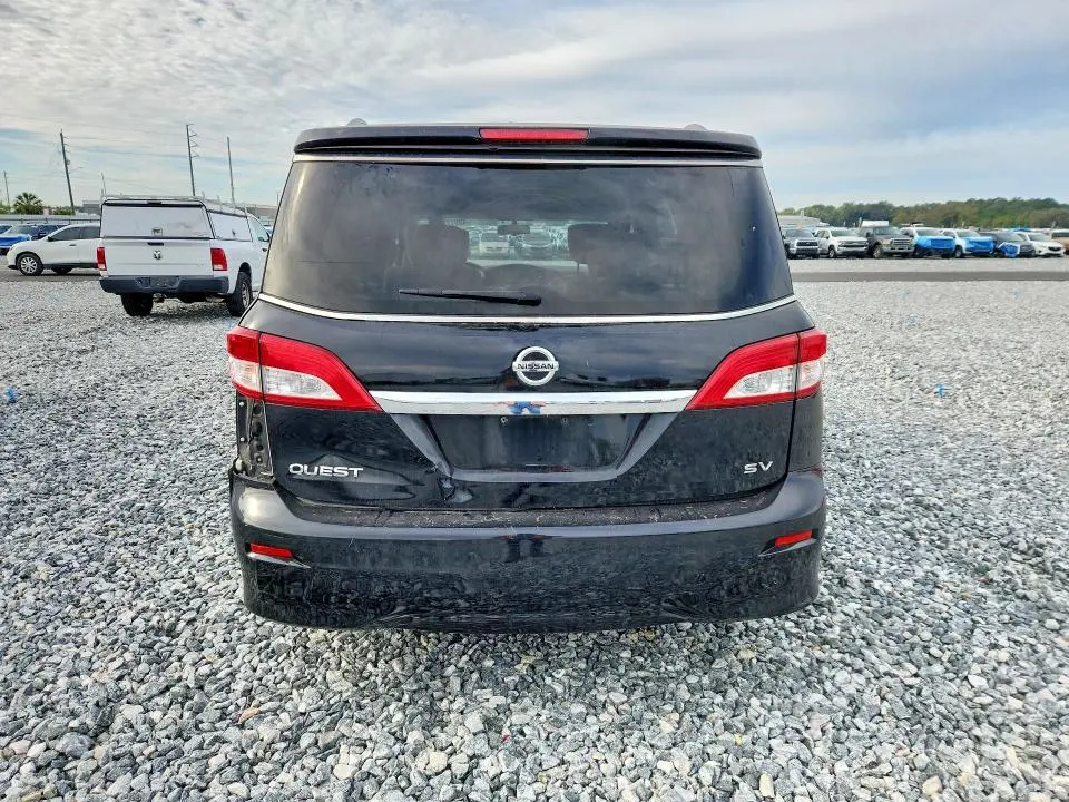 2017 NISSAN QUEST SV  