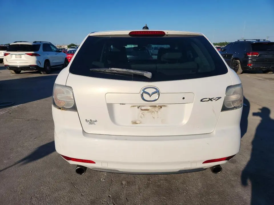 2011 MAZDA CX-7   