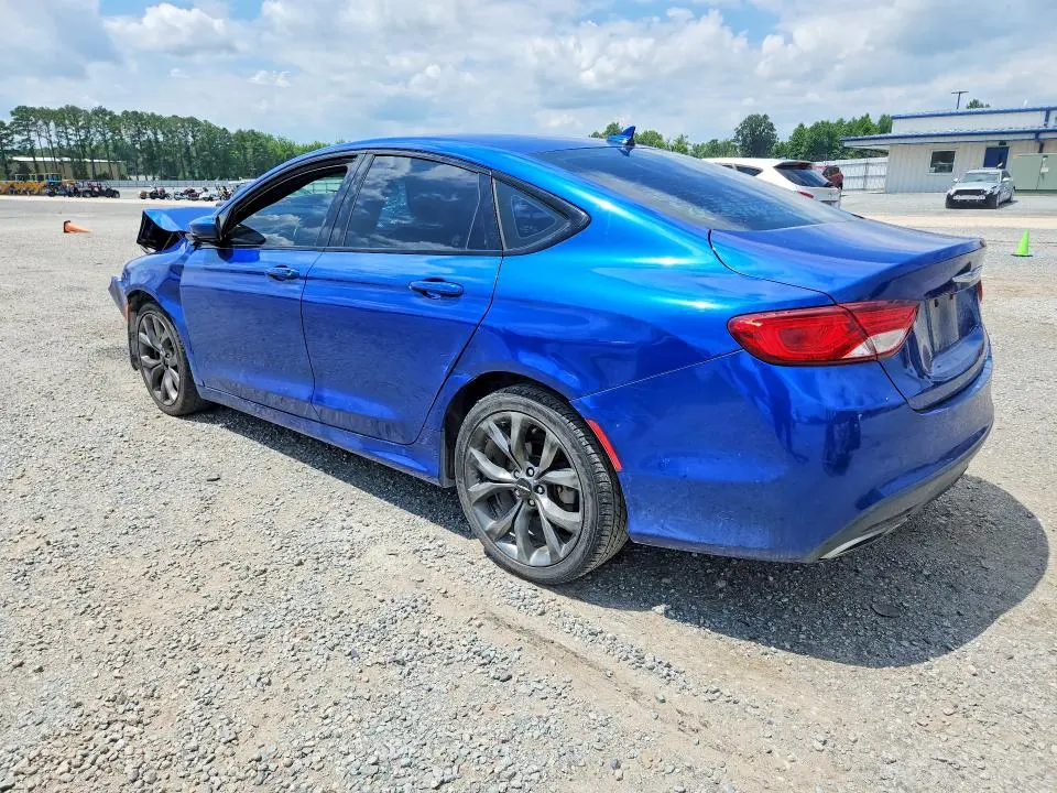 2015 CHRYSLER 200 S  