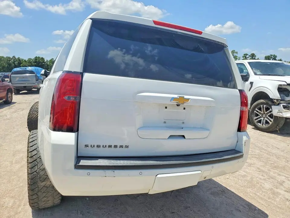 2015 CHEVROLET SUBURBAN K1500 LT  