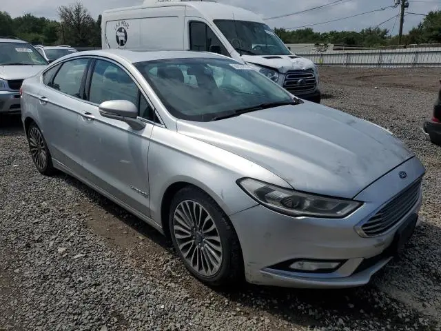 2018 FORD FUSION TITANIUM/PLATINUM HEV  