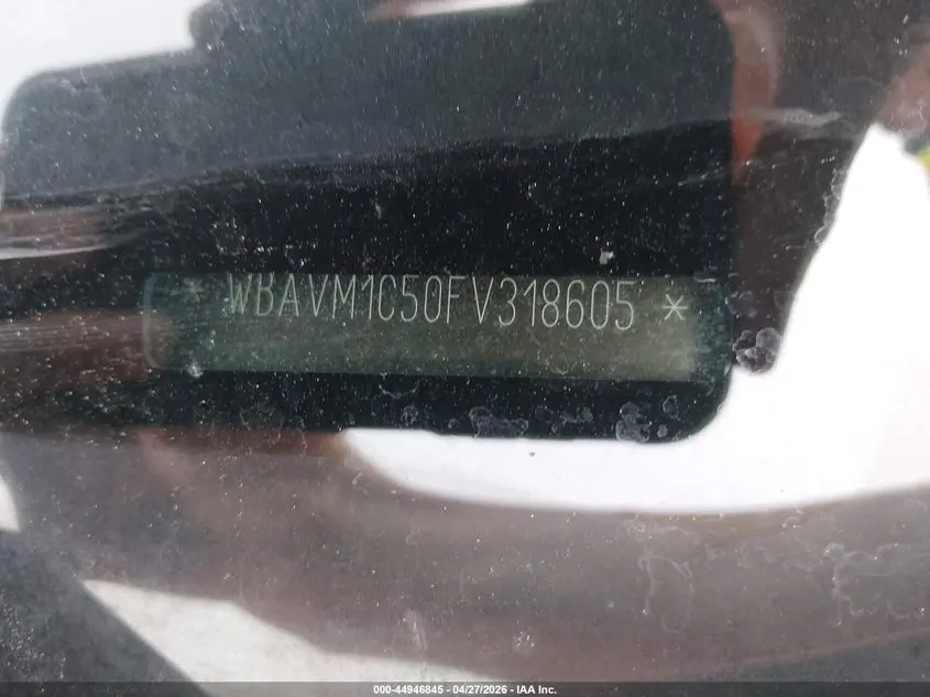 2015 BMW X1 SDRIVE28I