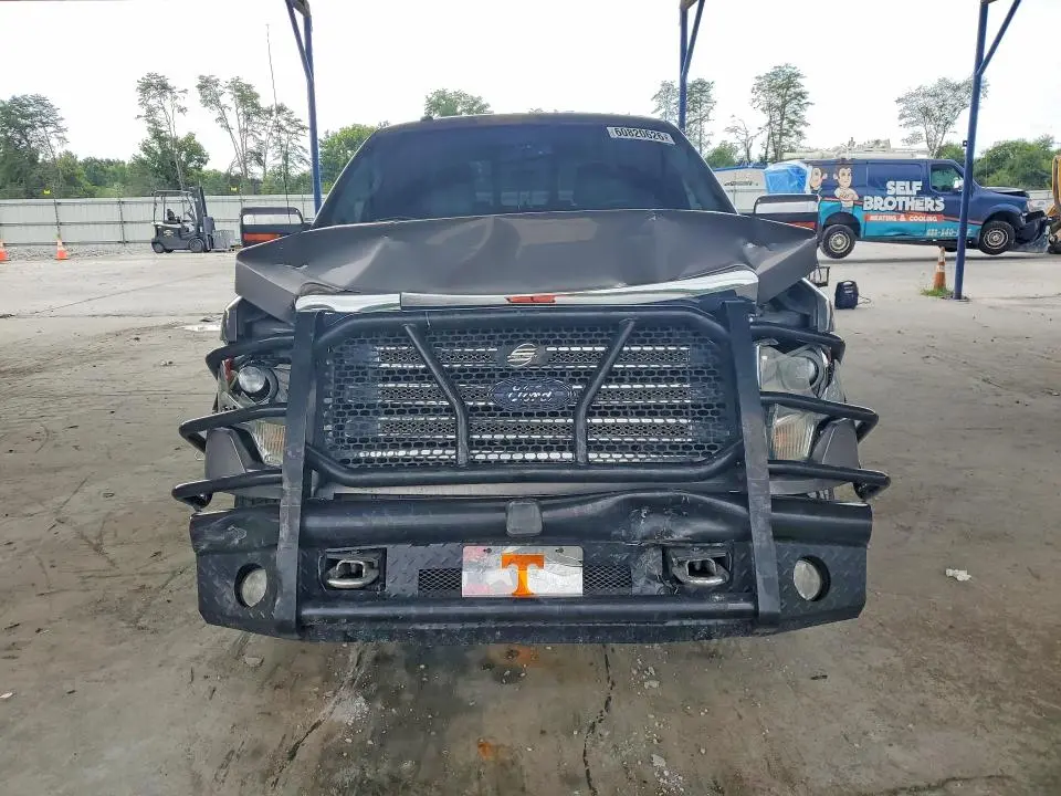 2013 FORD F150 SUPERCREW  