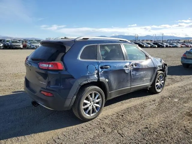 2018 JEEP CHEROKEE LIMITED  