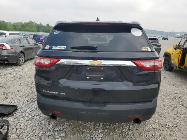 2020 CHEVROLET TRAVERSE LS  