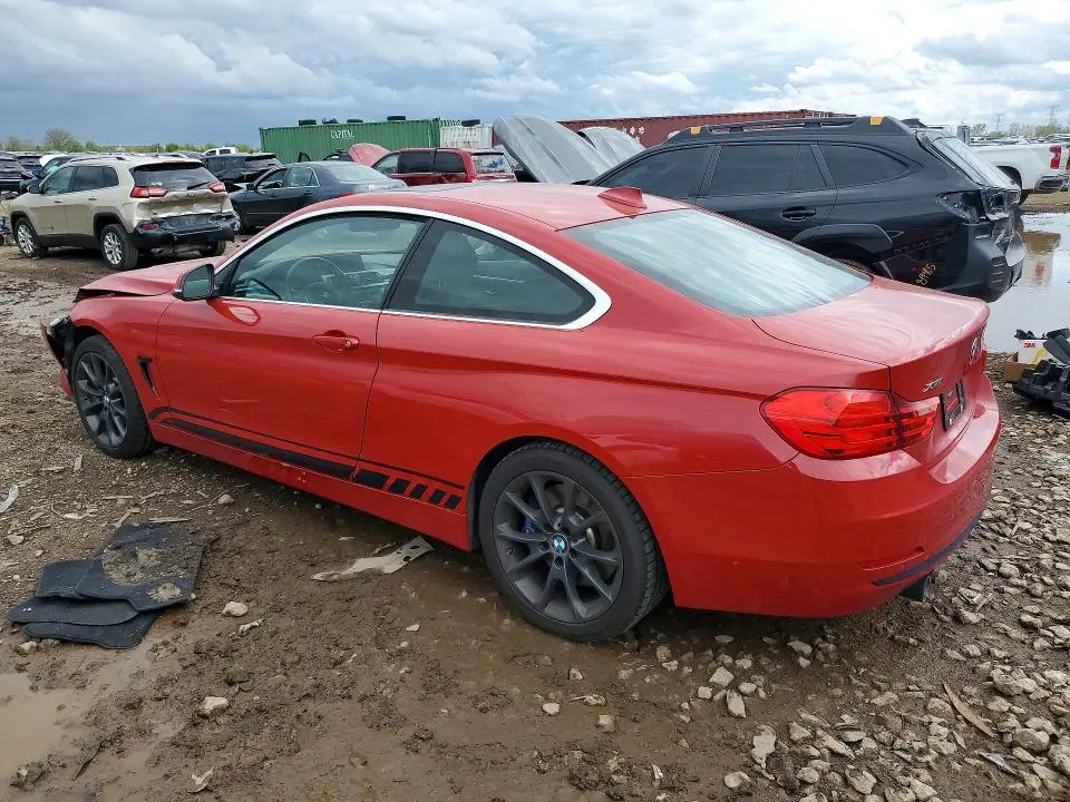 2016 BMW 435 XI  