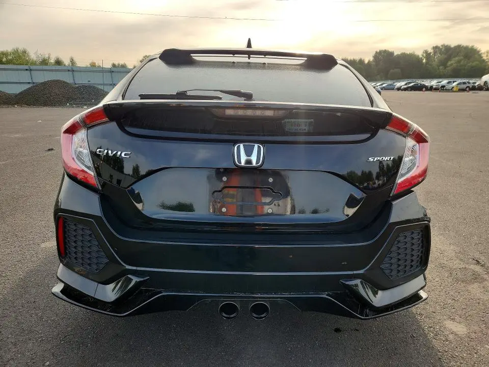2018 HONDA CIVIC SPORT  