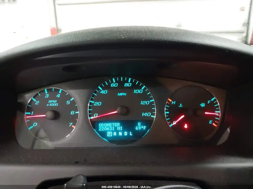 2012 CHEVROLET IMPALA LT