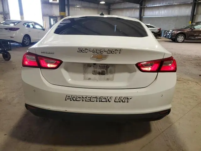 2021 CHEVROLET MALIBU LS  
