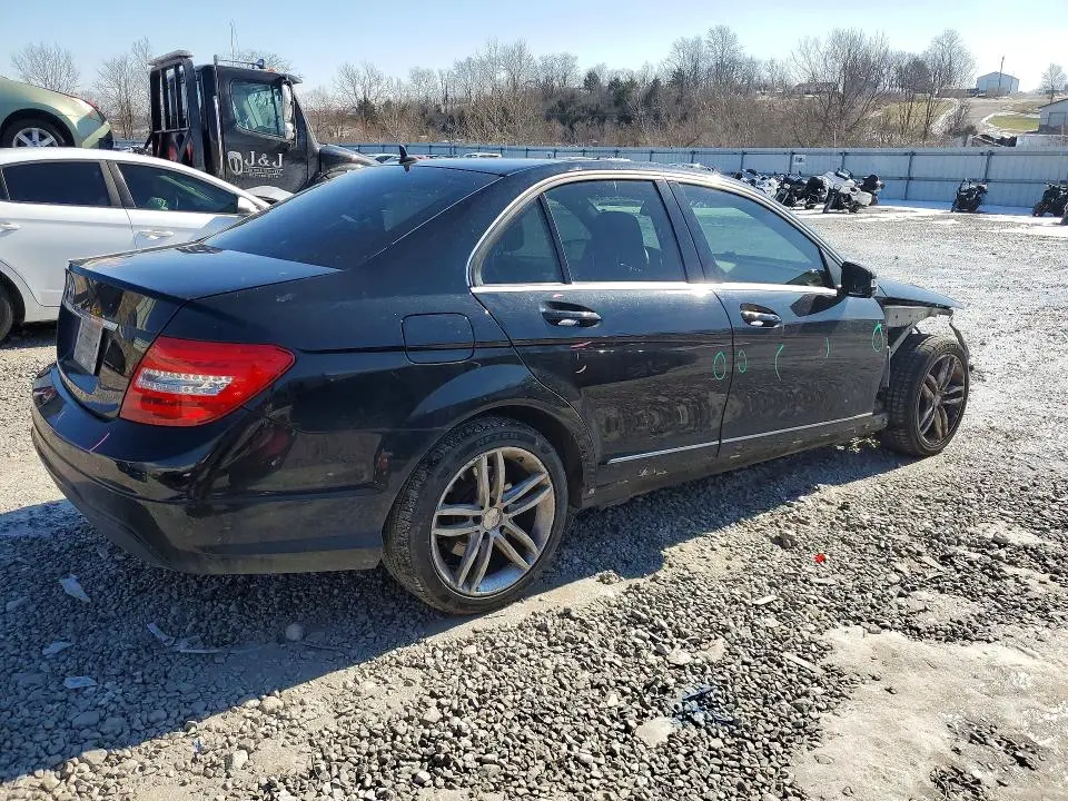 2013 MERCEDES-BENZ C 250  