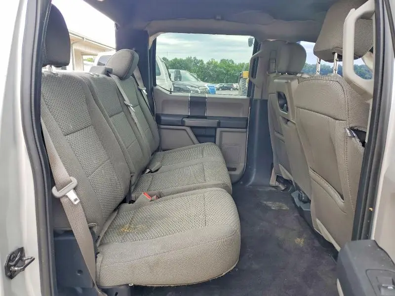2018 FORD F150 SUPERCREW  
