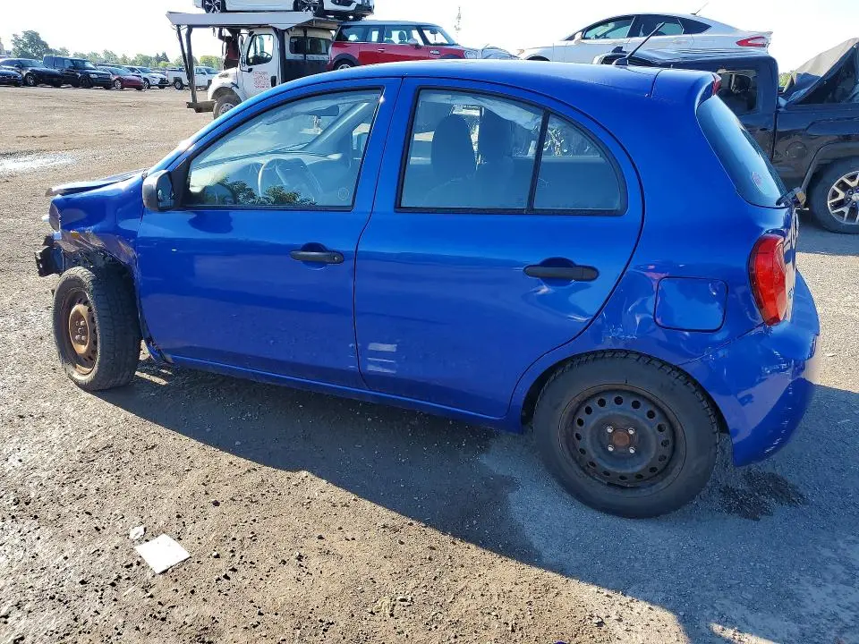 2015 NISSAN MICRA   
