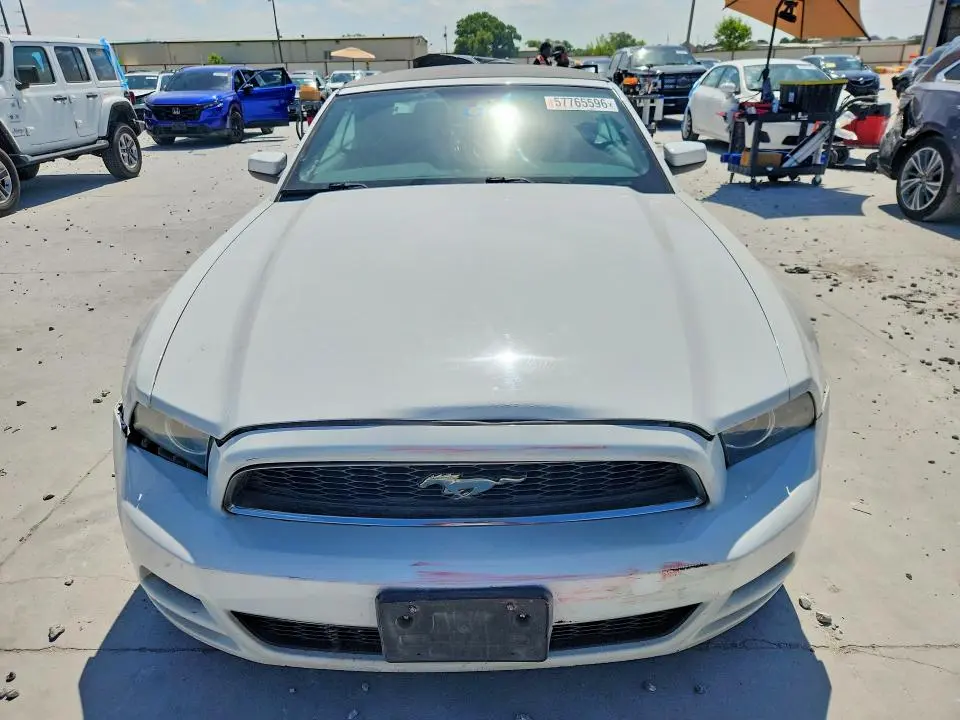 2014 FORD MUSTANG   
