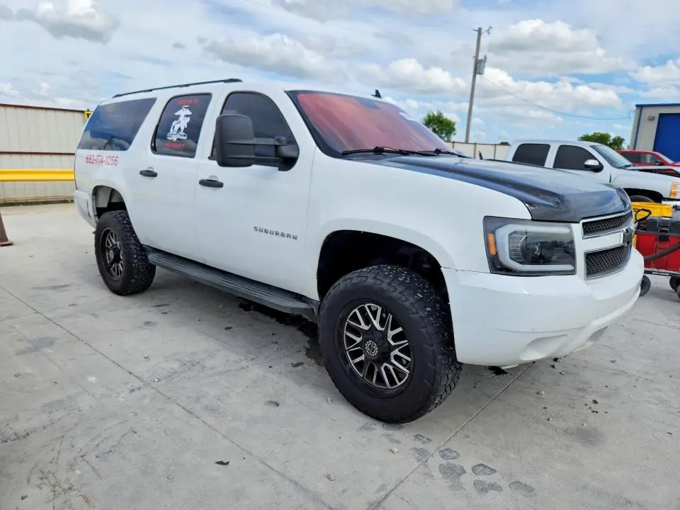 2014 CHEVROLET SUBURBAN K1500  