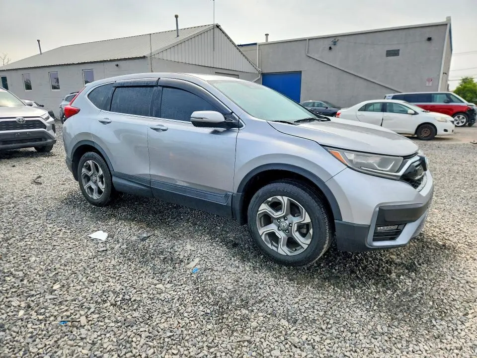 2017 HONDA CR-V EXL  