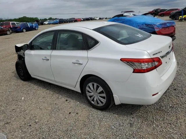 2015 NISSAN SENTRA S  