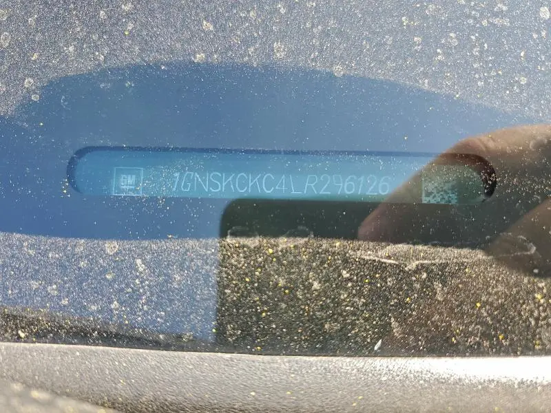 2020 CHEVROLET TAHOE K1500 PREMIER  