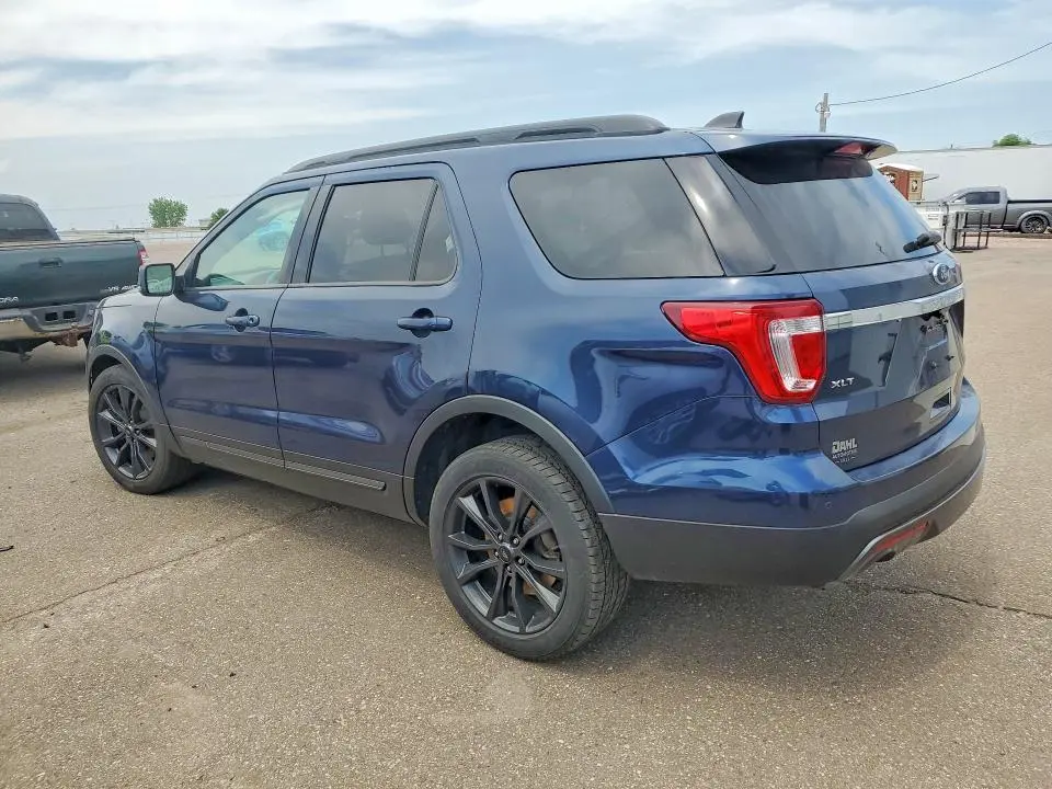 2017 FORD EXPLORER XLT  