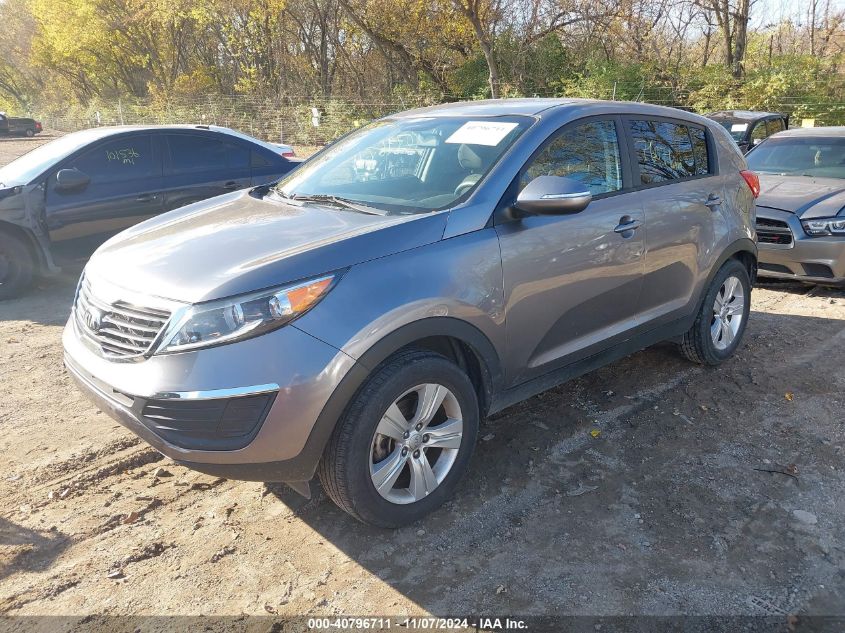 2013 KIA SPORTAGE LX