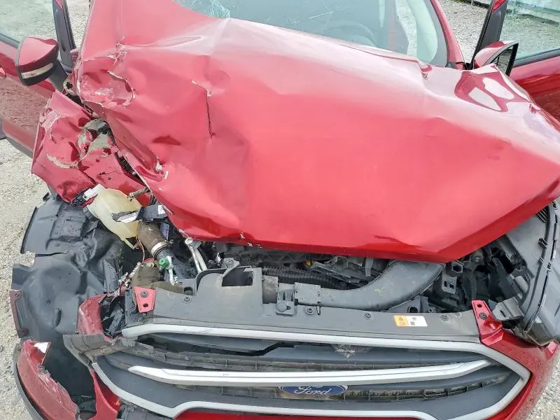 2019 FORD ECOSPORT SE  