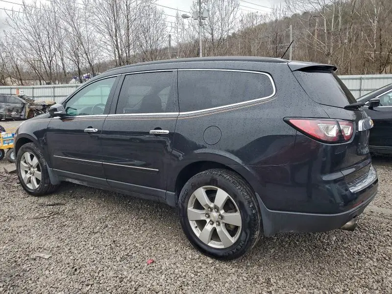 2014 CHEVROLET TRAVERSE LTZ  