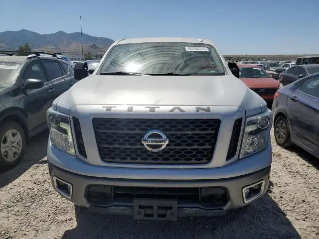 2017 NISSAN TITAN SV  