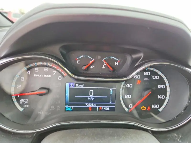 2017 CHEVROLET CRUZE LT  