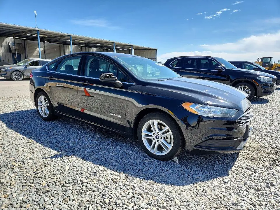 2018 FORD FUSION   