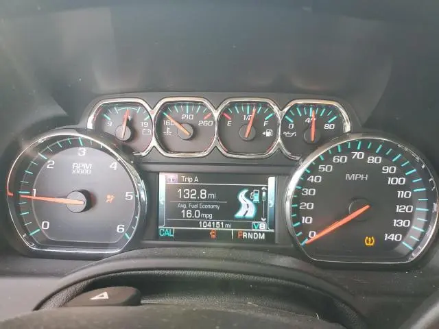 2016 CHEVROLET SUBURBAN K1500 LT  