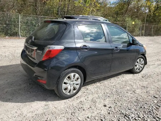 2014 TOYOTA YARIS   