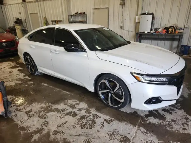 2021 HONDA ACCORD SPORT SE  