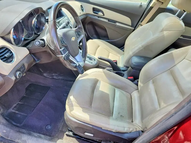 2015 CHEVROLET CRUZE LTZ  