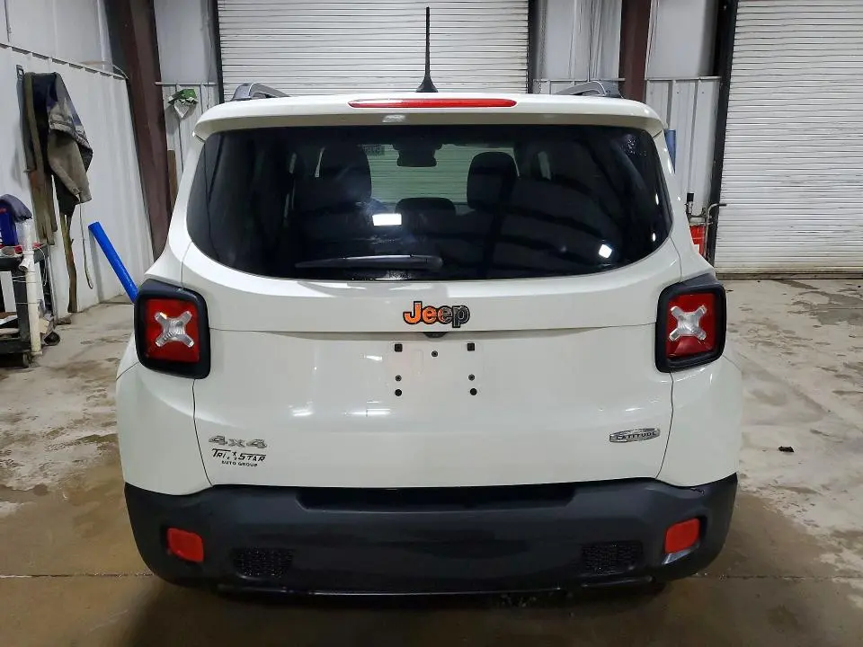 2017 JEEP RENEGADE LATITUDE  