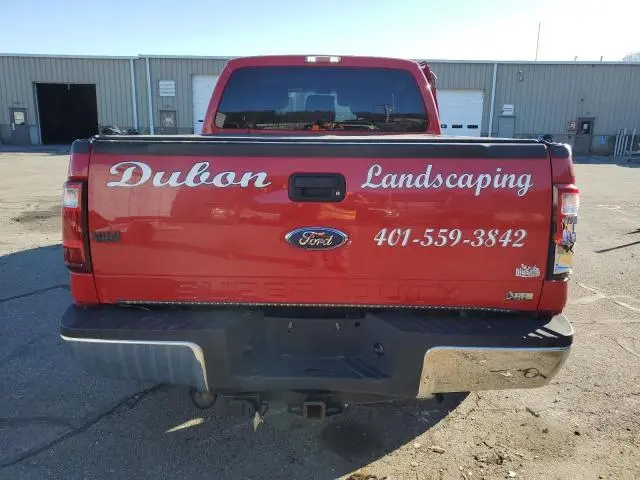 2011 FORD F250 SUPER DUTY  