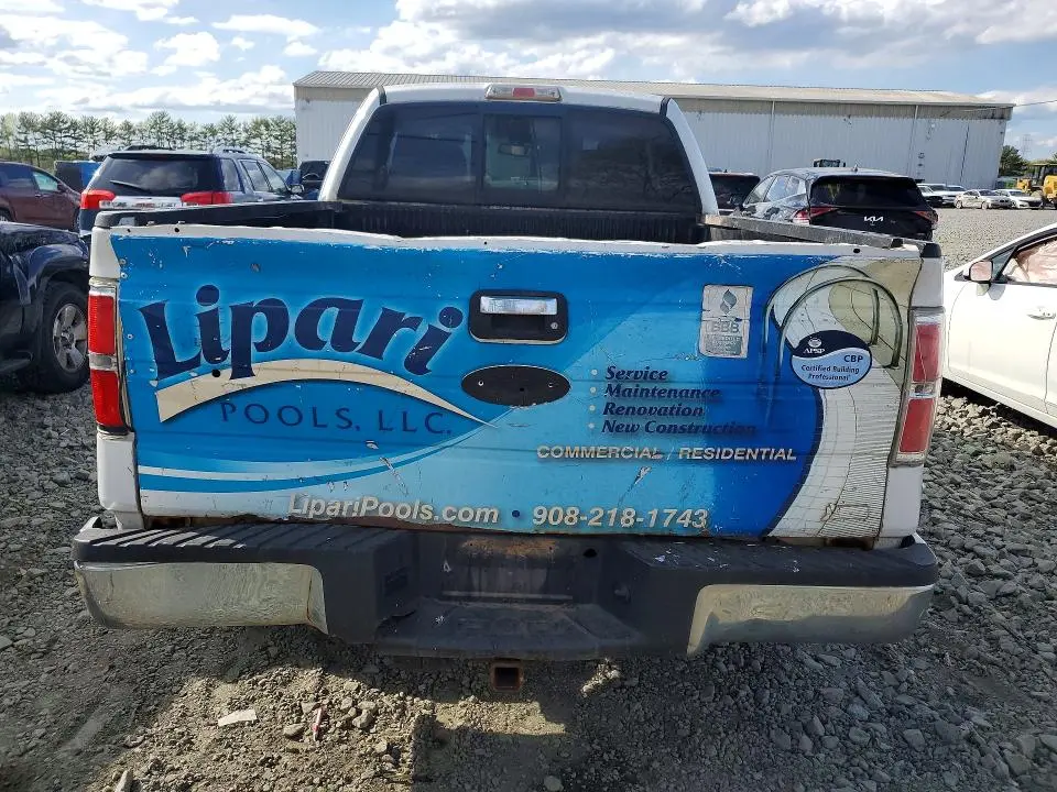 2010 FORD F150 SUPER CAB  