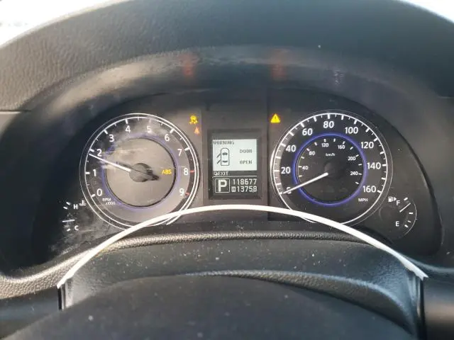 2013 INFINITI G37 BASE  