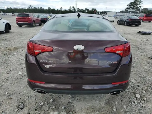 2013 KIA OPTIMA EX  