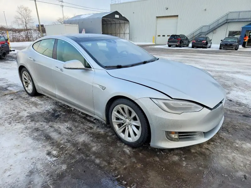 2016 TESLA MODEL S   