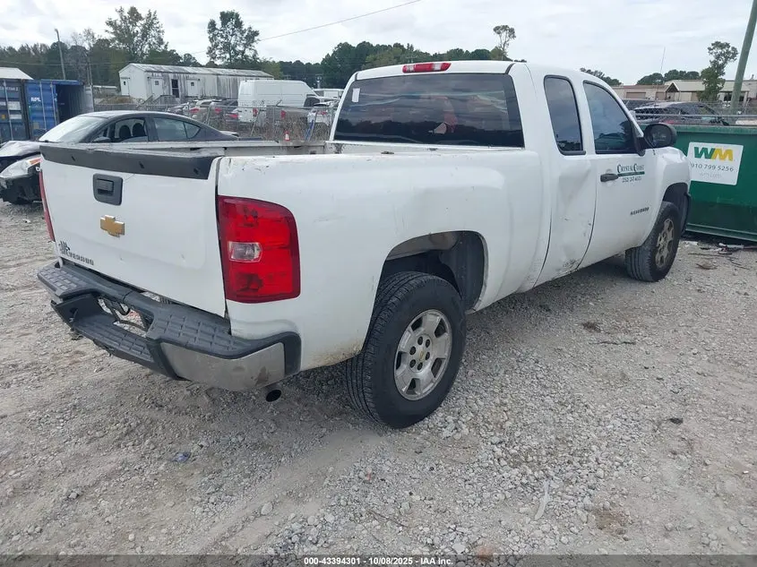 2013 CHEVROLET SILVERADO 1500 WORK TRUCK
