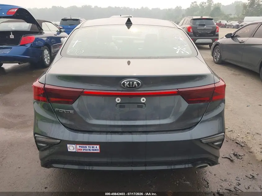 2021 KIA FORTE LXS