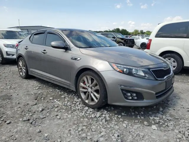 2015 KIA OPTIMA SX  