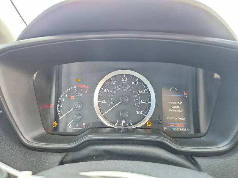 2022 TOYOTA COROLLA LE  