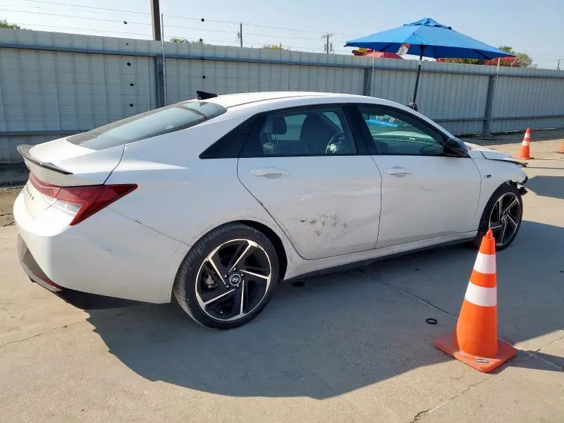 2023 HYUNDAI ELANTRA N LINE  