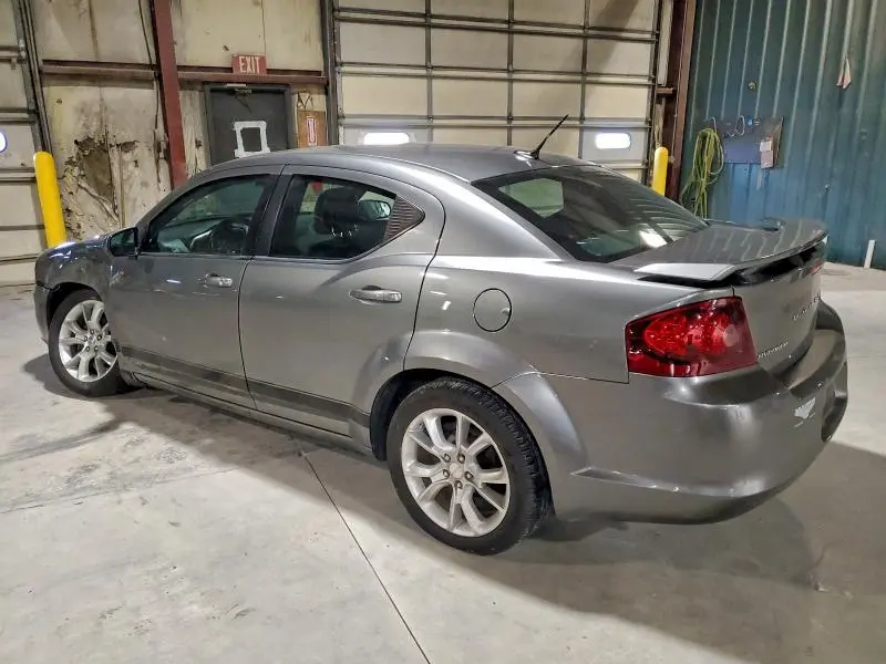 2013 DODGE AVENGER R/T  